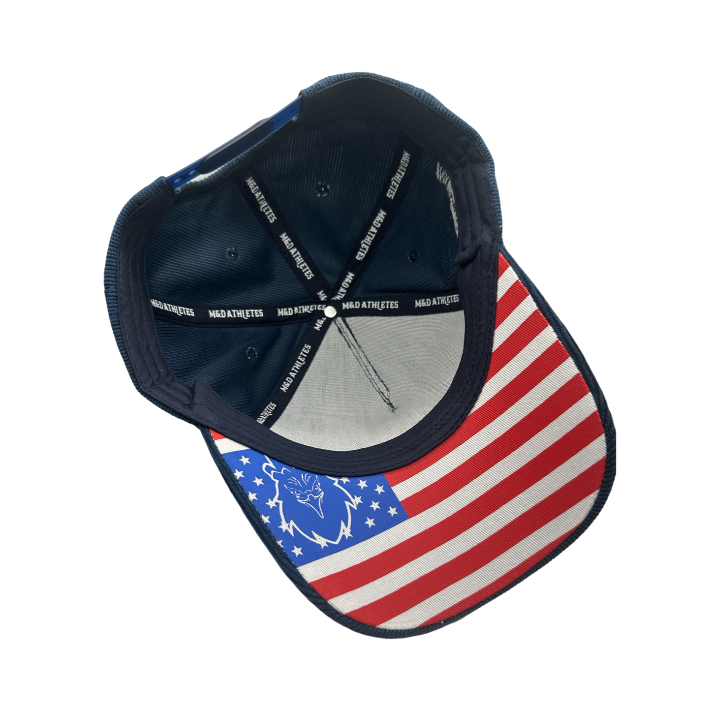 Blue Corduroy Cap