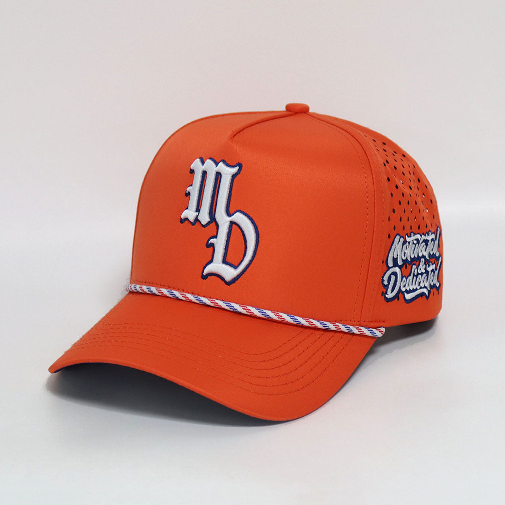 Orange Dream Golf Cap