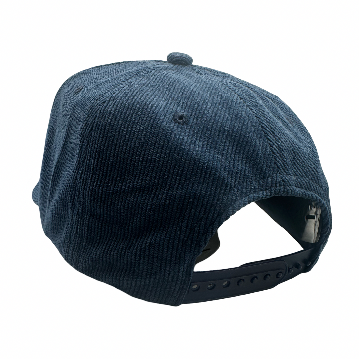 Blue Corduroy Cap