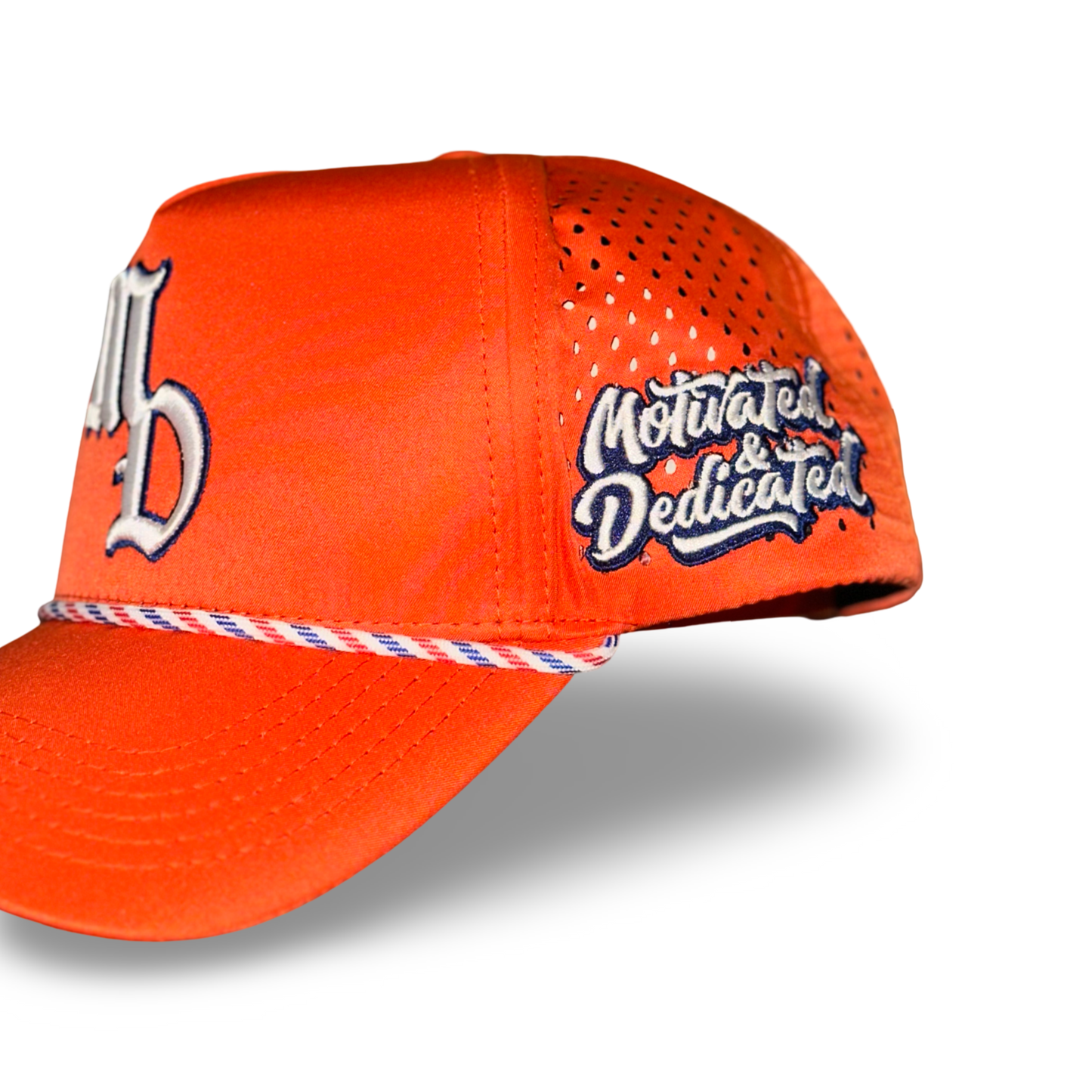 Orange Dream Golf Cap