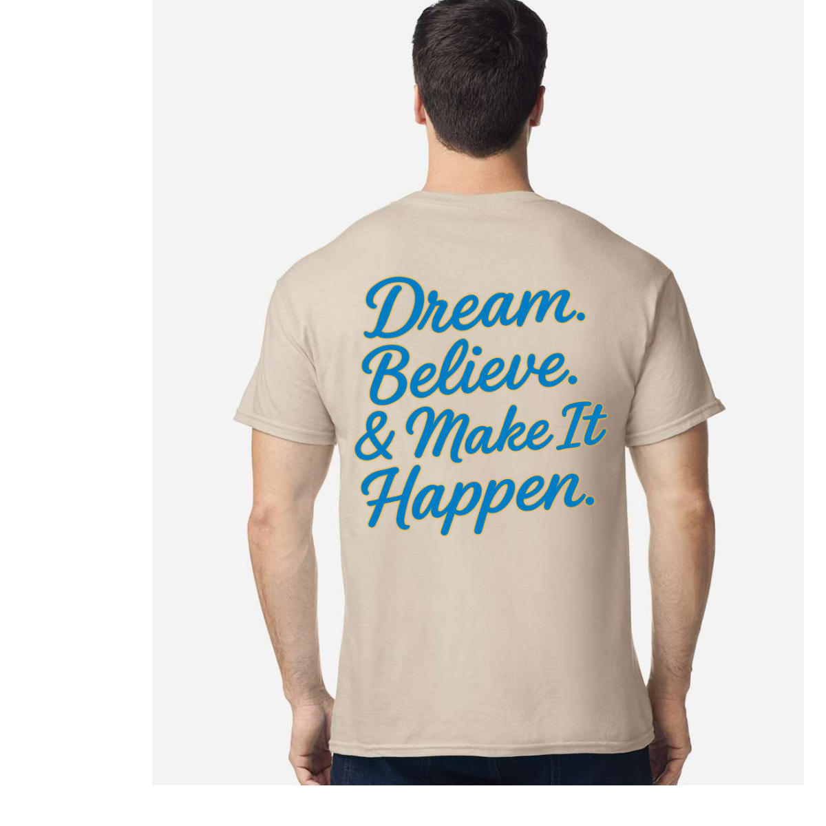UCLA College Tee