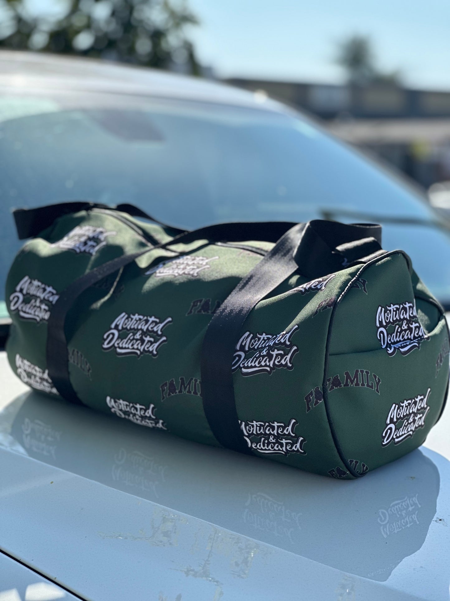 M&D 20” Duffle Bags