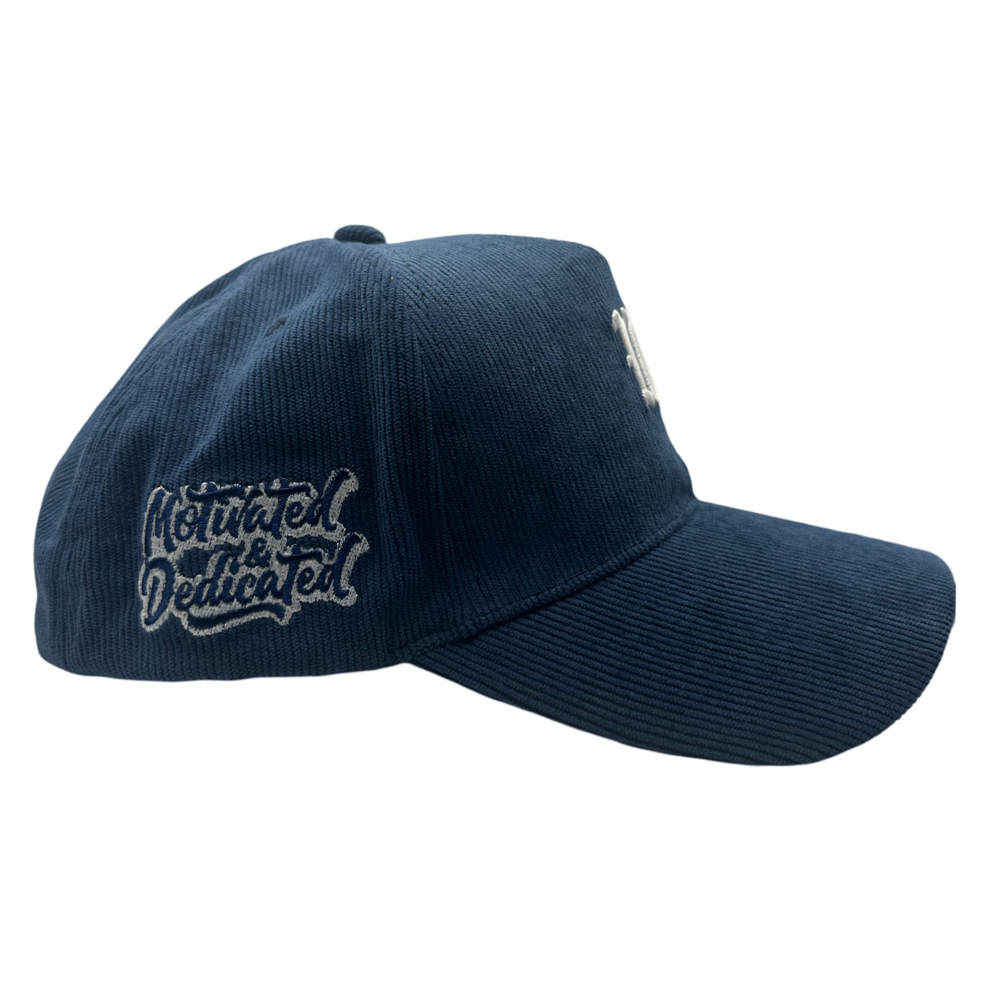 Blue Corduroy Cap