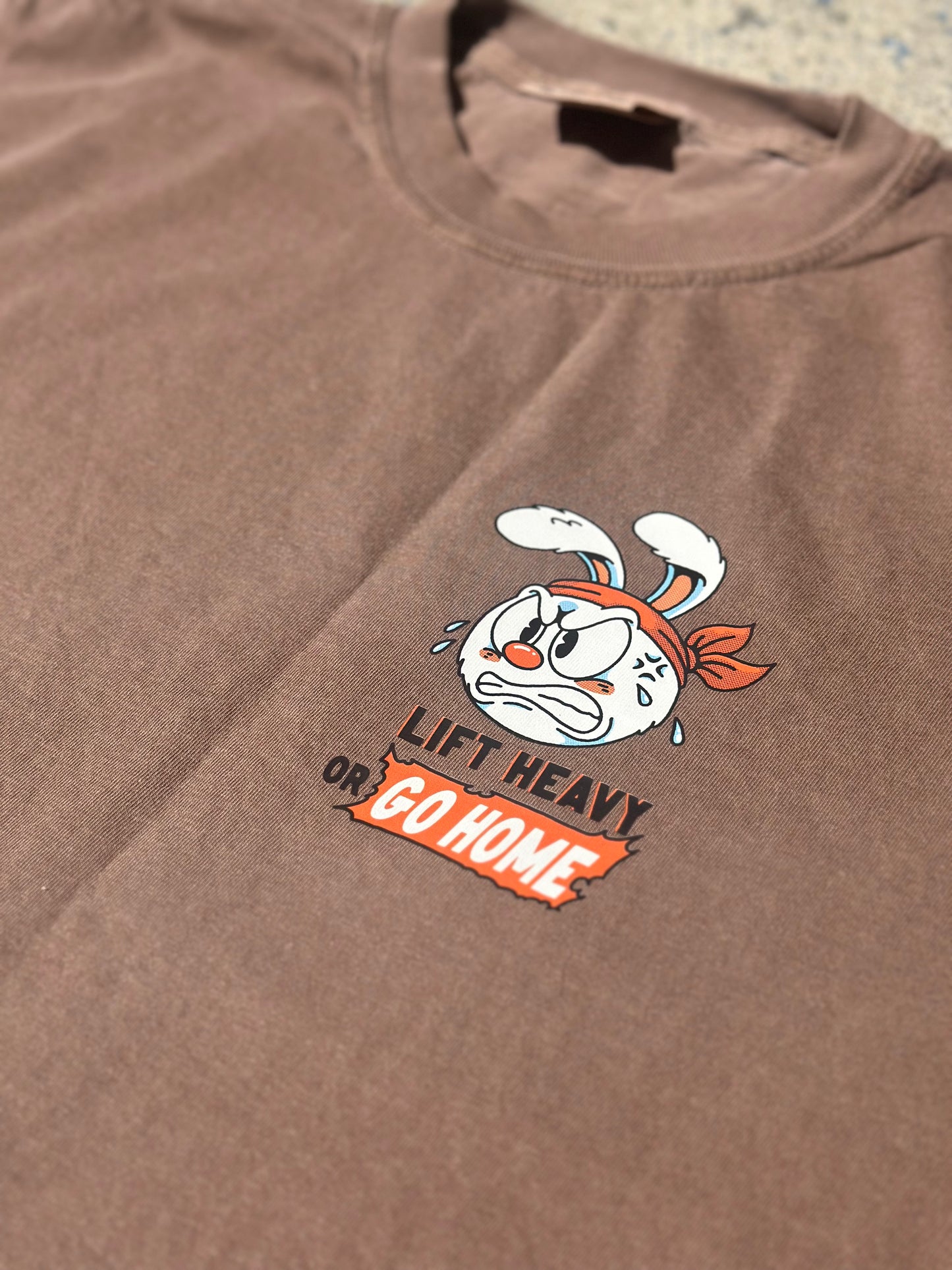 Train Hard Tee