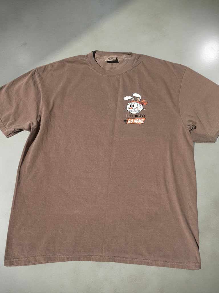 Train Hard Tee