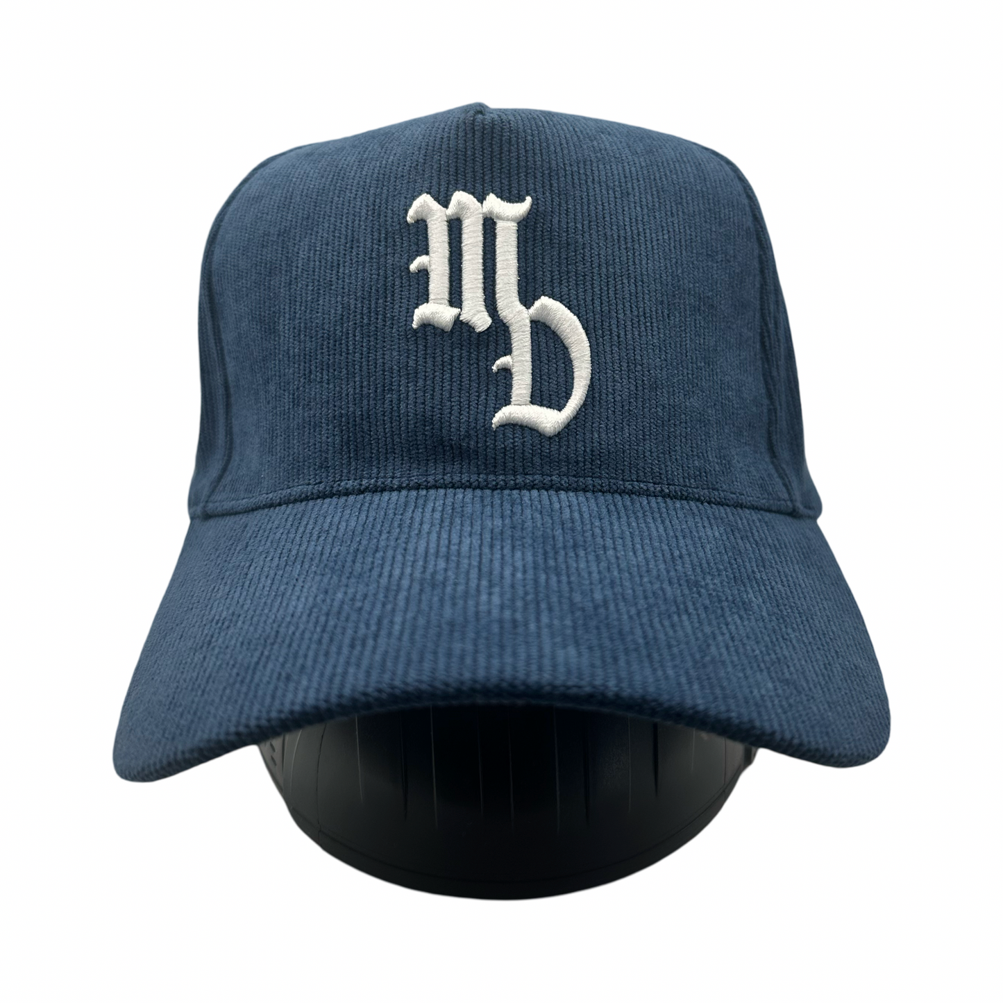 Blue Corduroy Cap
