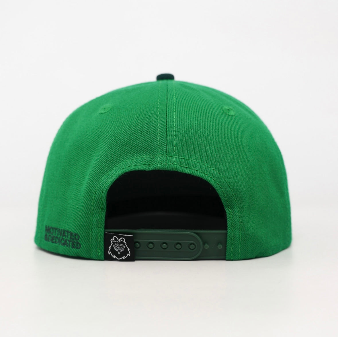 2tone Green Cap