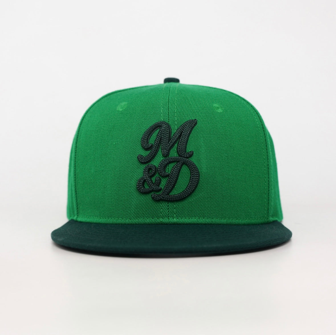 2tone Green Cap