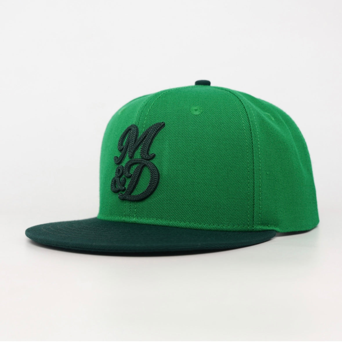 2tone Green Cap