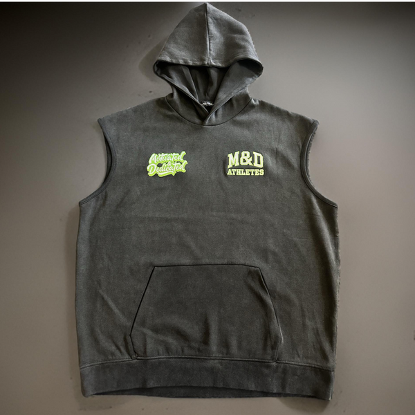 Athletes Sleeveless Hoodie