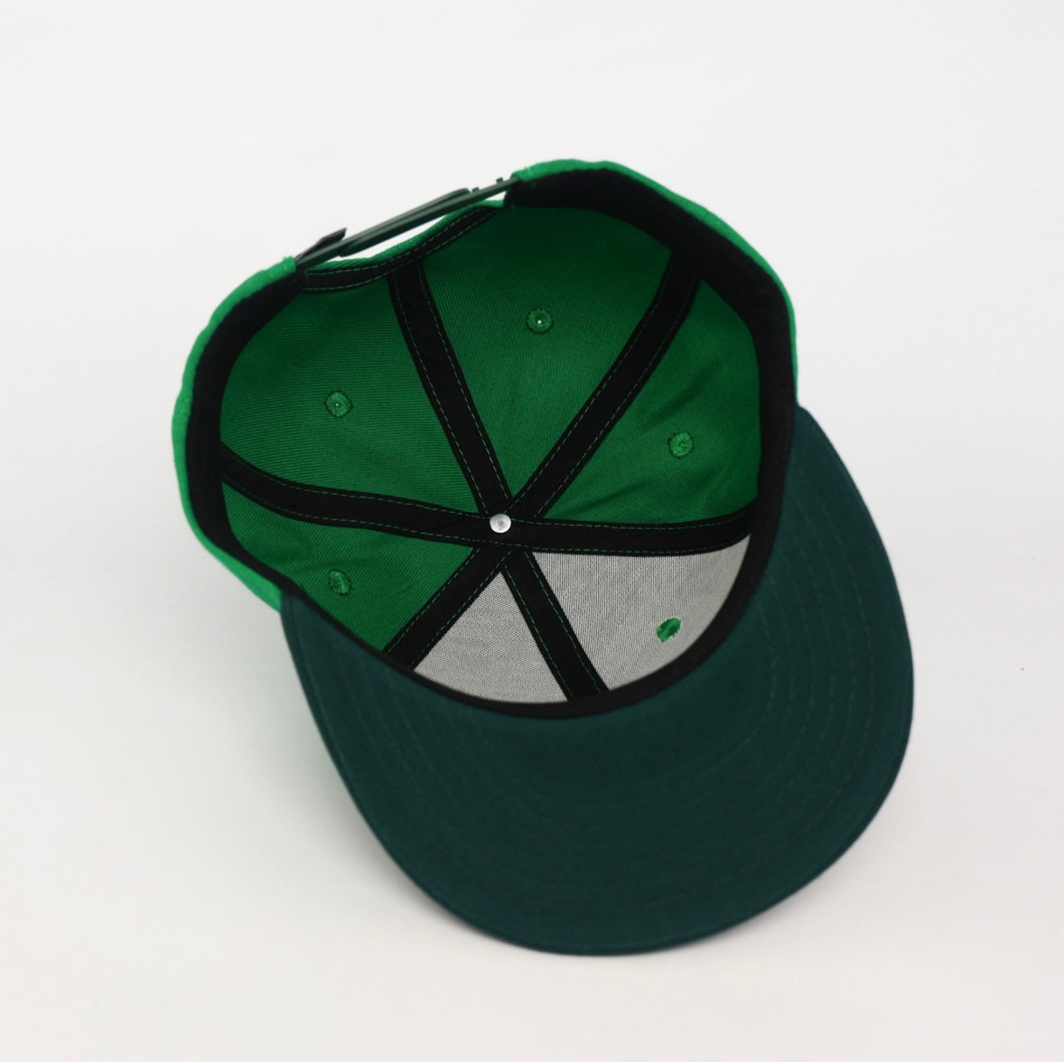 2tone Green Cap