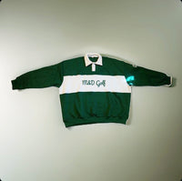 Golf Collard Crewneck