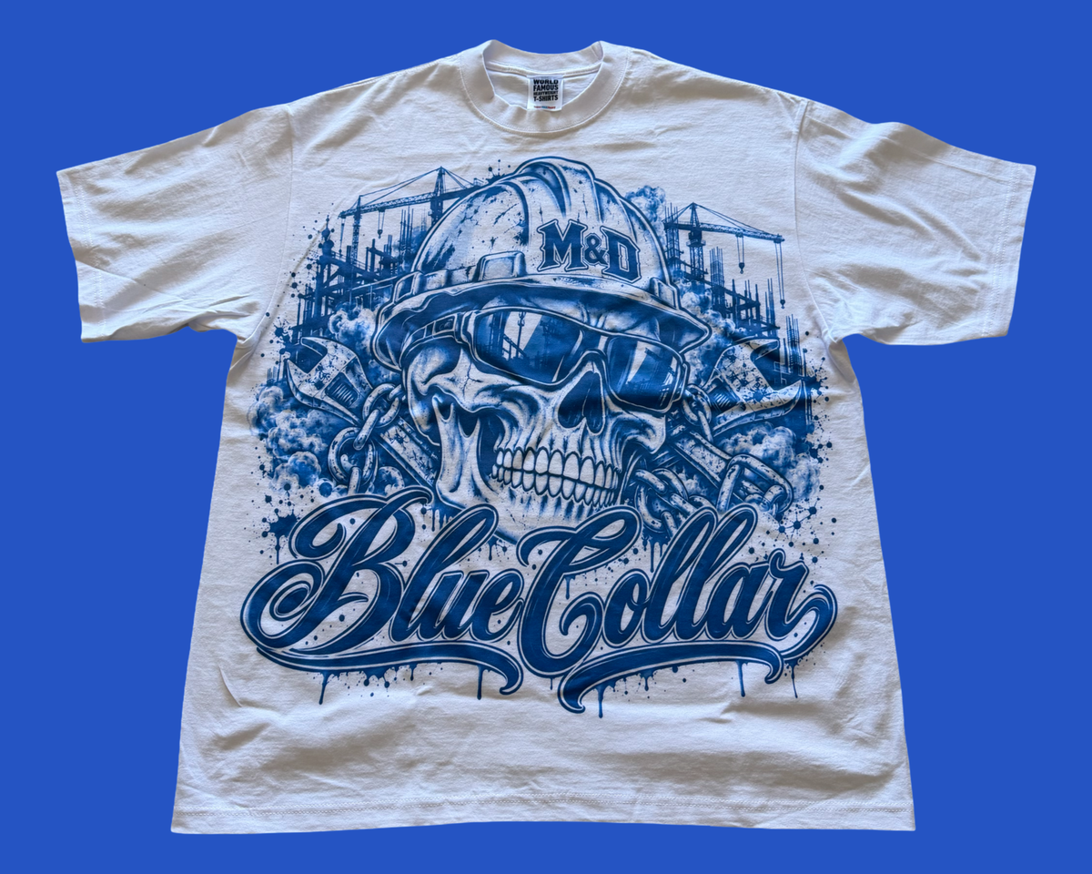 Blue Collar Tee