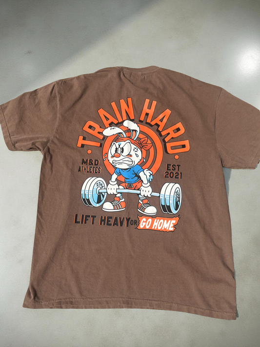 Train Hard Tee