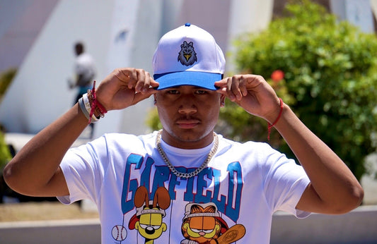 Royal Blue/White Harpy SnapBack